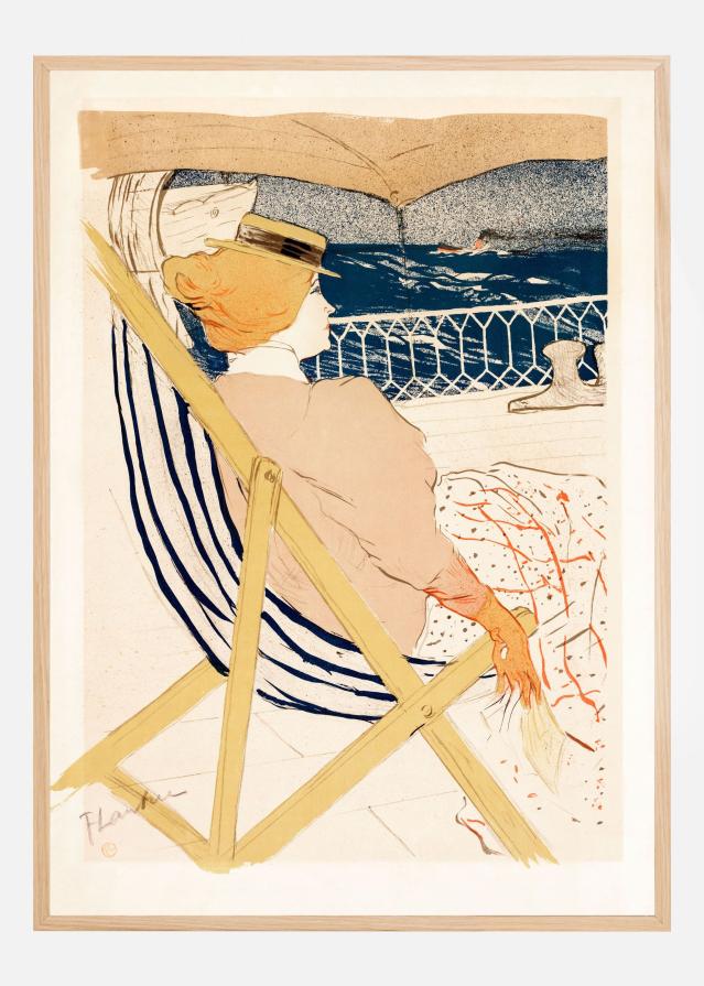 La PassagAure Du 54 (1896) Póster