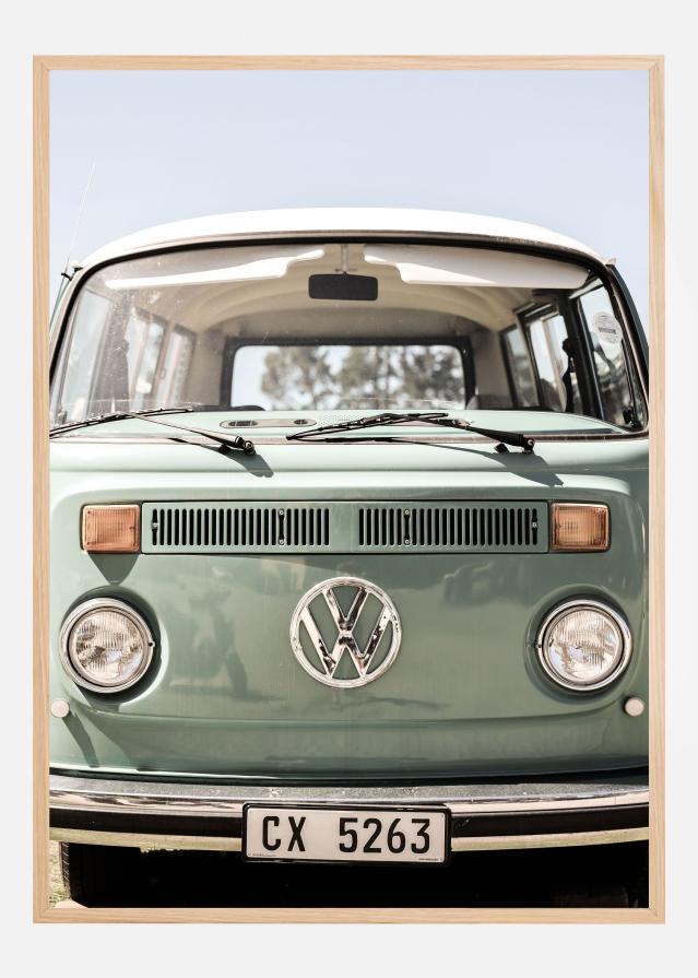 Vw Kombi Póster