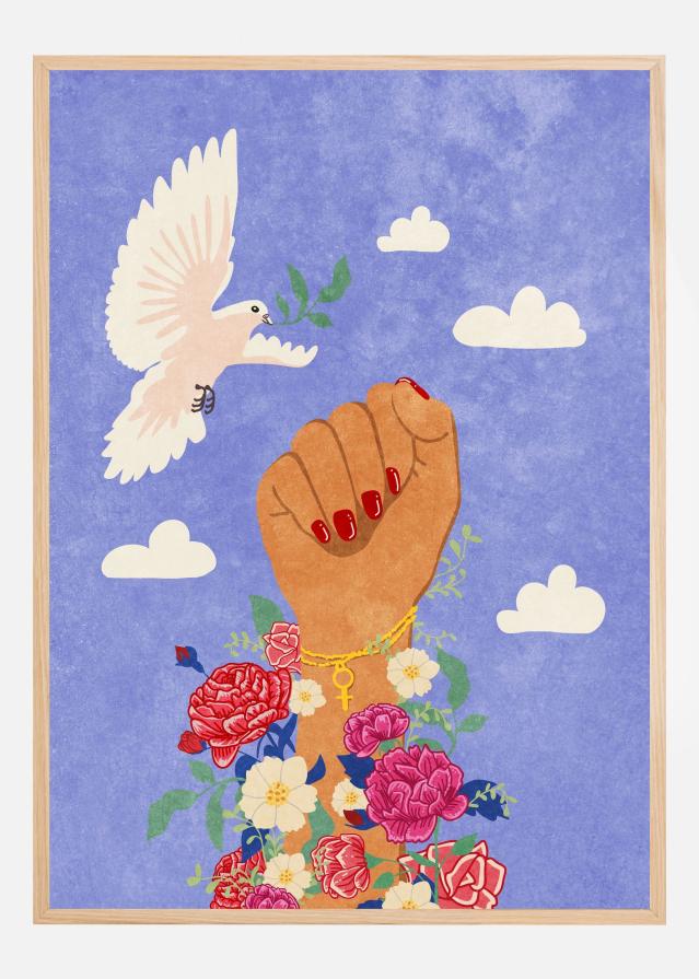 Feminist Fist Póster