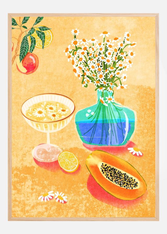 Summer Day Vibes Póster