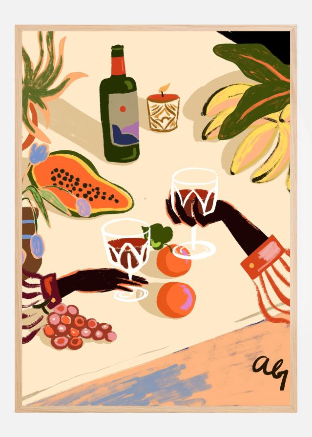 Cheers To You Póster