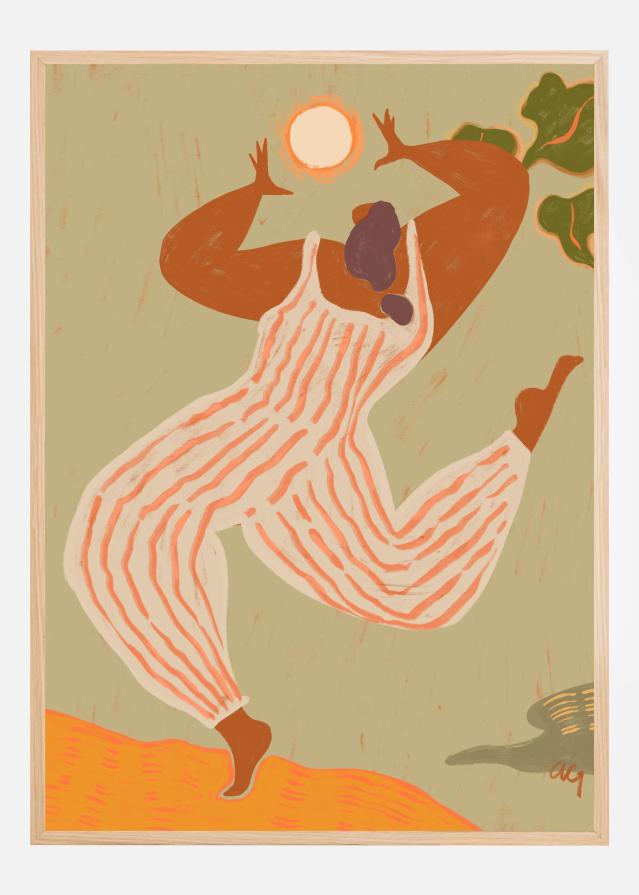 Reach For The Sun Póster