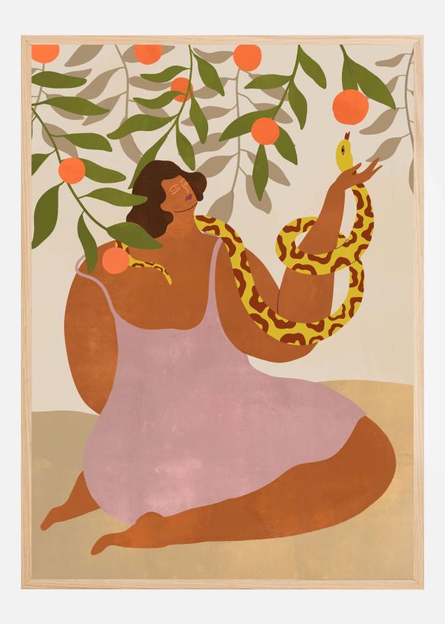 Smell the Orange Póster