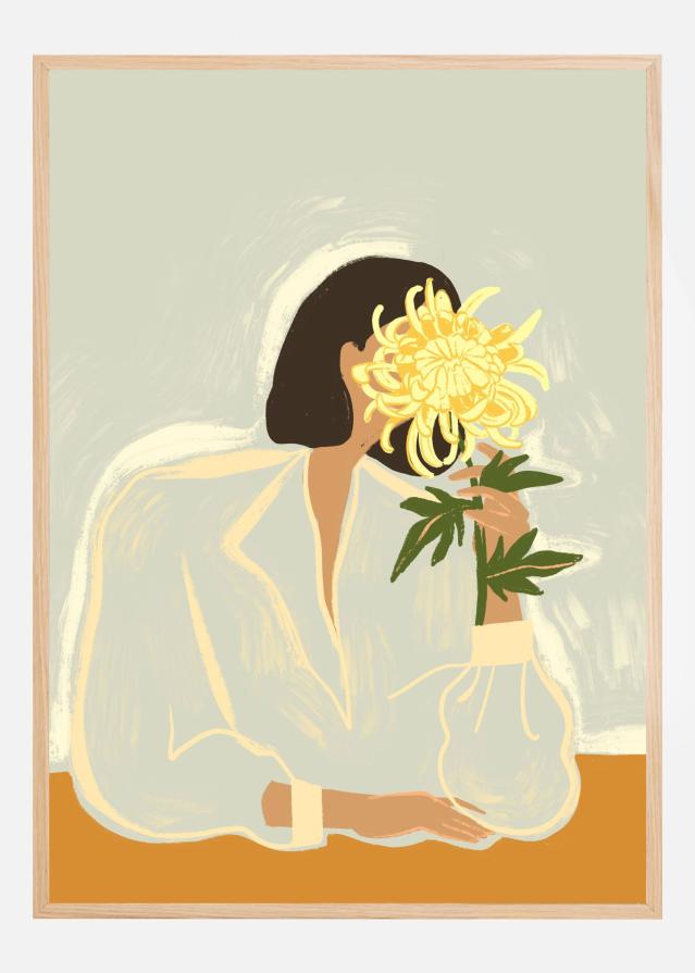 Thecrysanthemum Póster