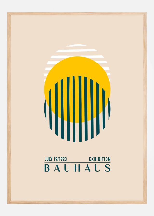 Bauhaus Sari Kure Póster