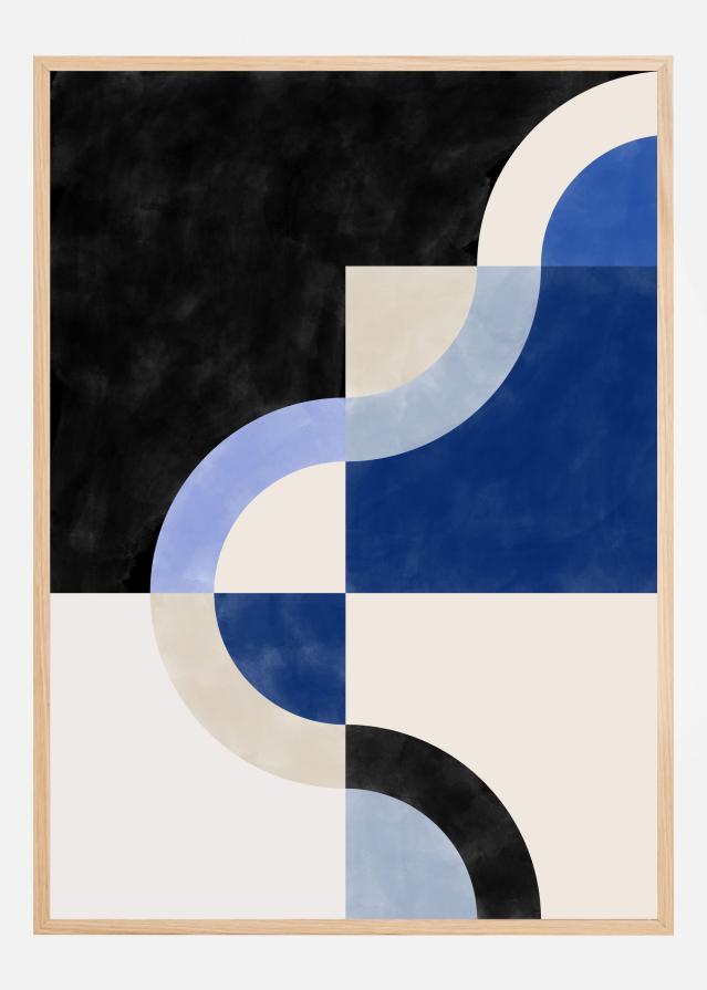 3x4 Aspectratio Indigo40 Póster