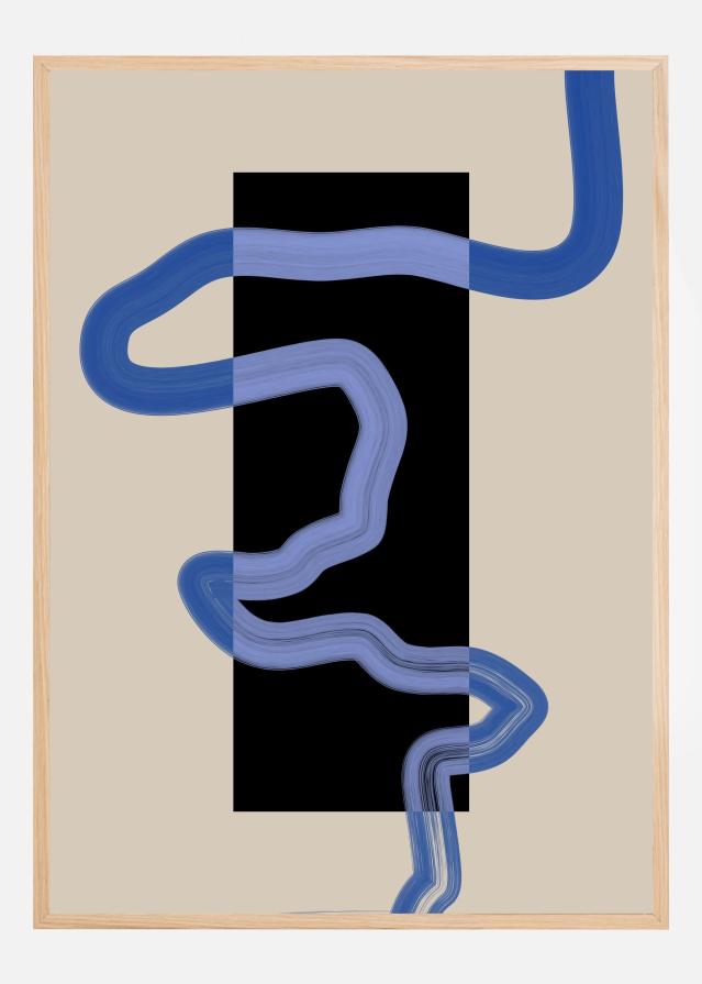 3x4 Aspectratio Indigo42 Póster