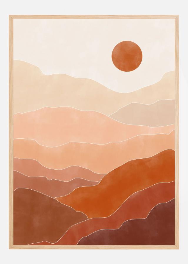 3x4 Aspectratioterracotta37 Póster