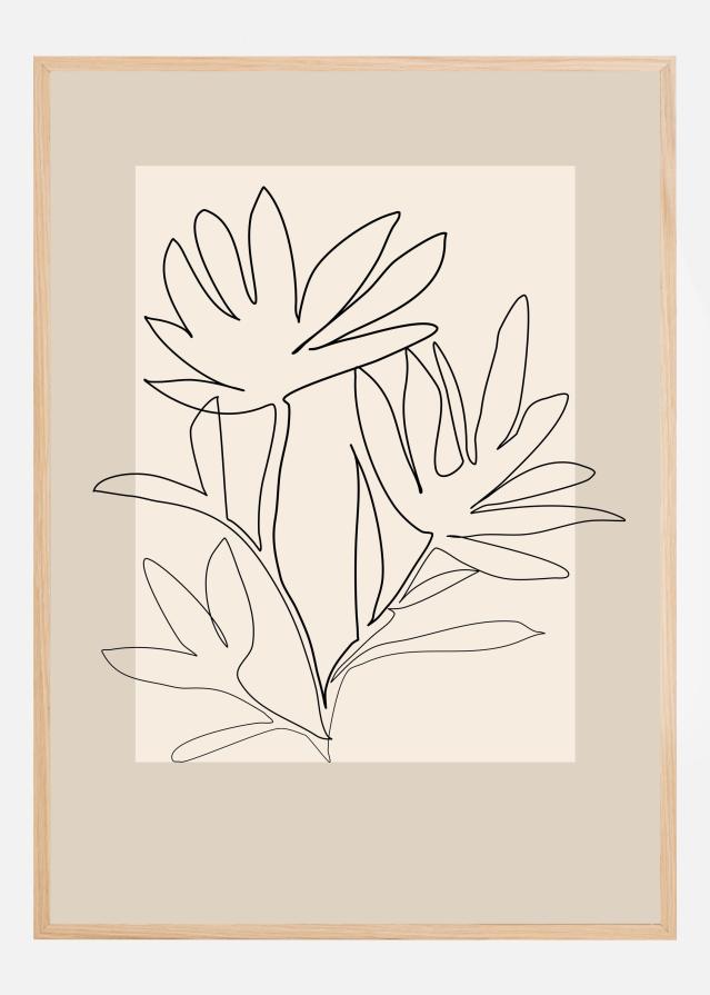 3x4 Aspectratiolineart4 Póster