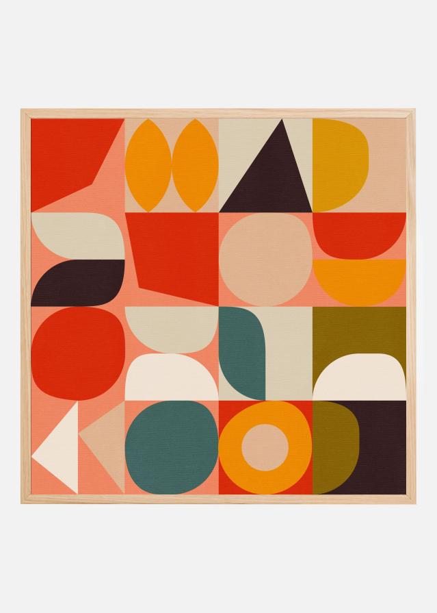 Bauhaus New 4 Póster