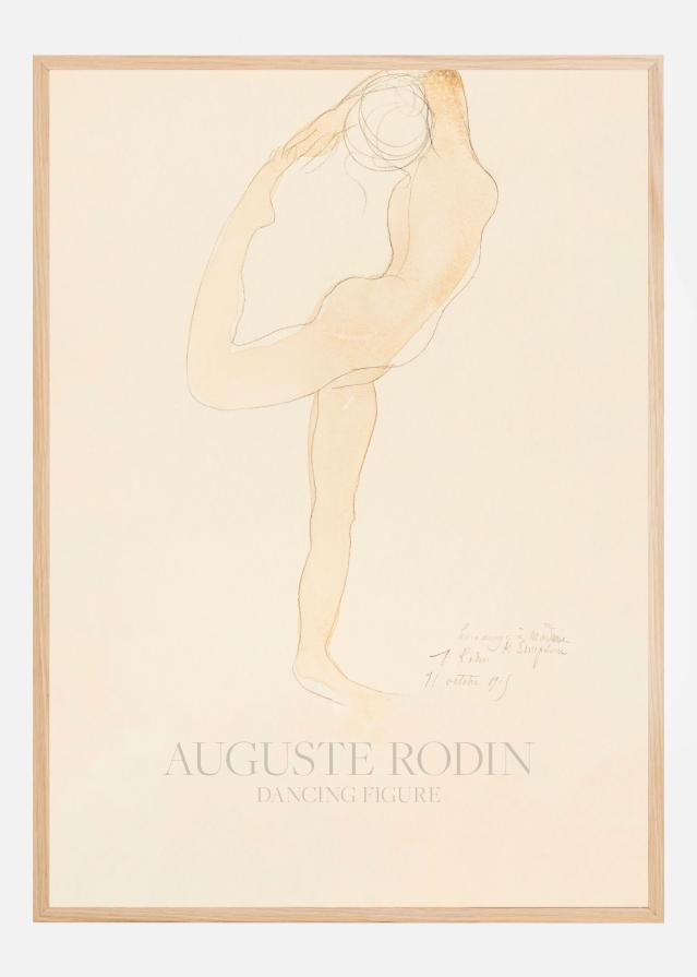 Dancing Figure (1905) Póster