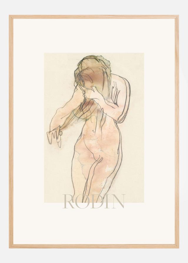 Study of Nude Póster