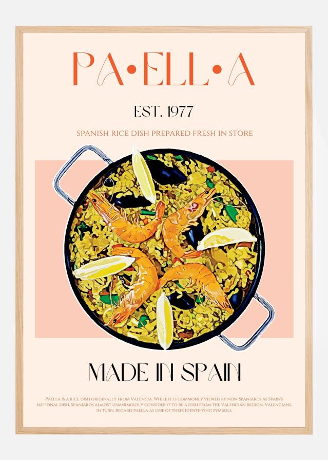 Paella Póster
