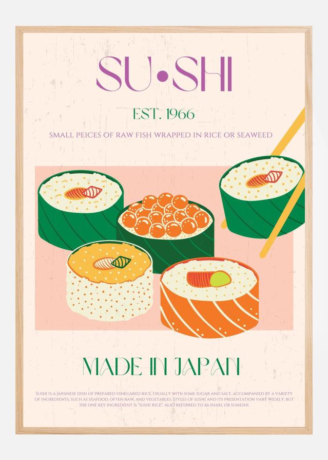 Sushi Póster