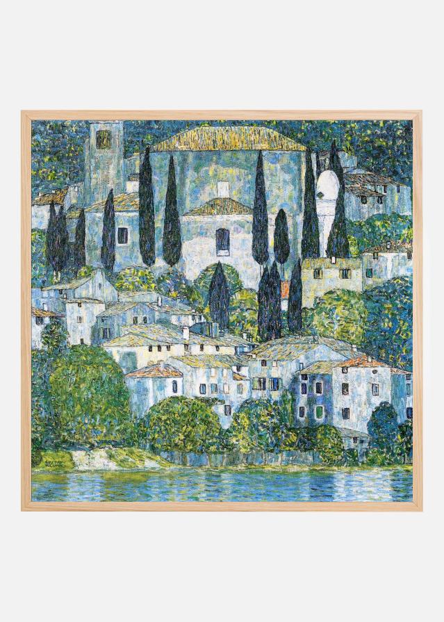 Kirche In Cassone (1913) Póster