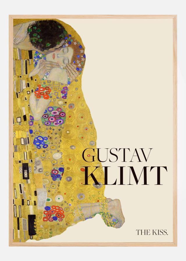 The Kiss (1907a1908) Special Póster