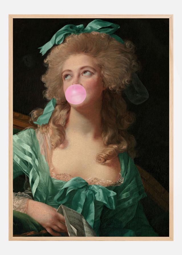 Madame Bubble-Gum Póster