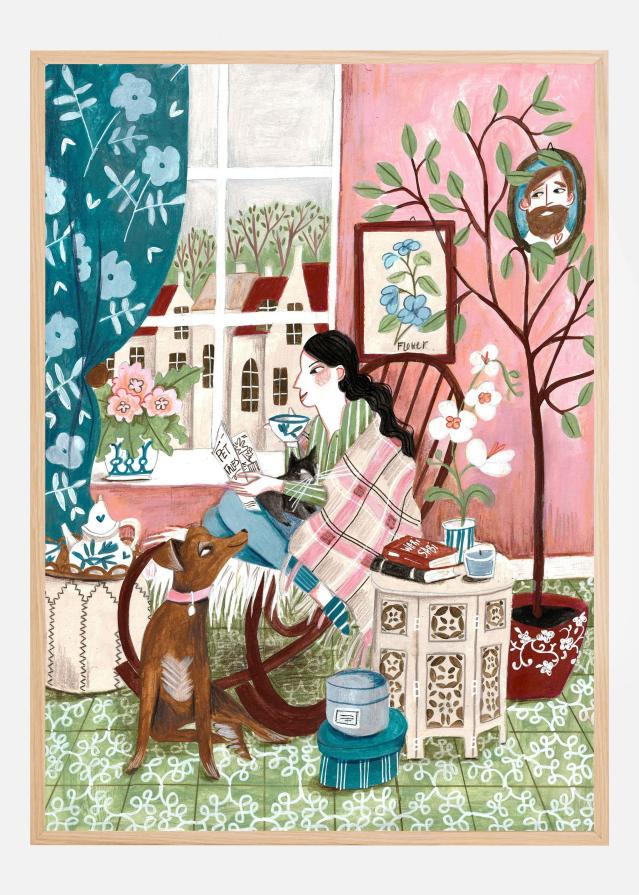 Love of reading Póster