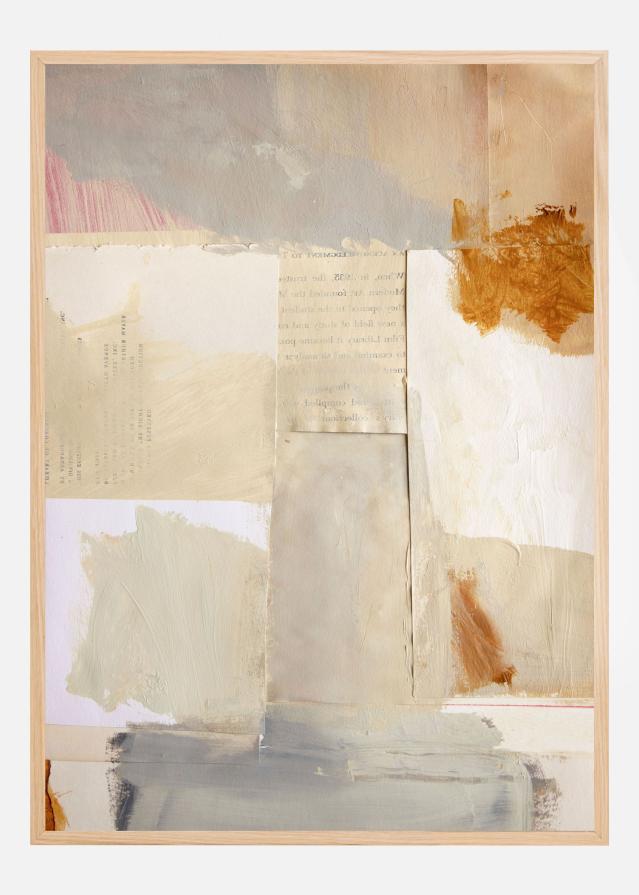 Pieces of Me Collage Póster