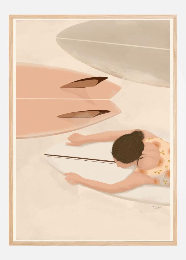 Summer beach Póster