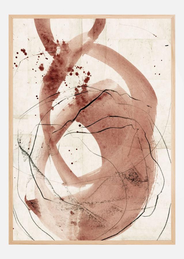 Line and Form Póster