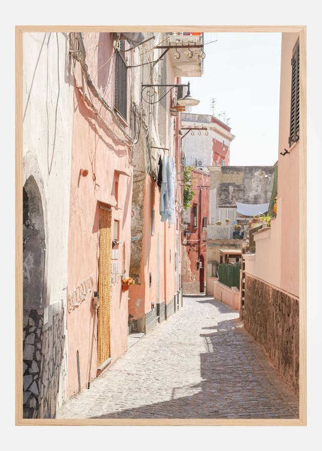 Procida Alleys Póster