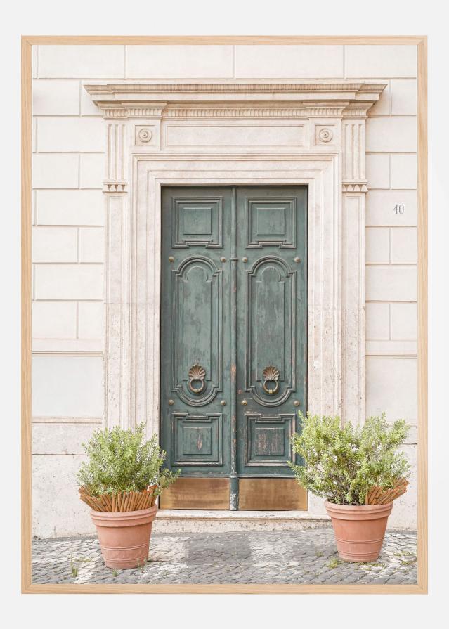 The Old Door Póster