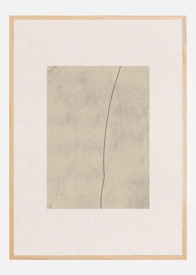 Minimalist Texture Paper No.1 Póster