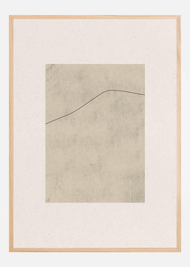 Minimalist Texture Paper No.2 Póster