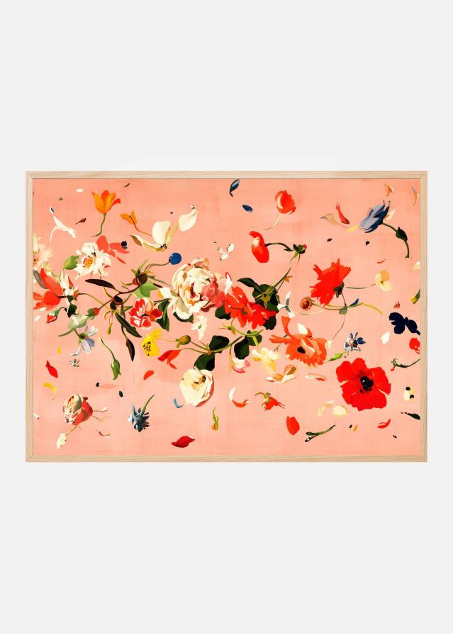 Floatingflowers Póster