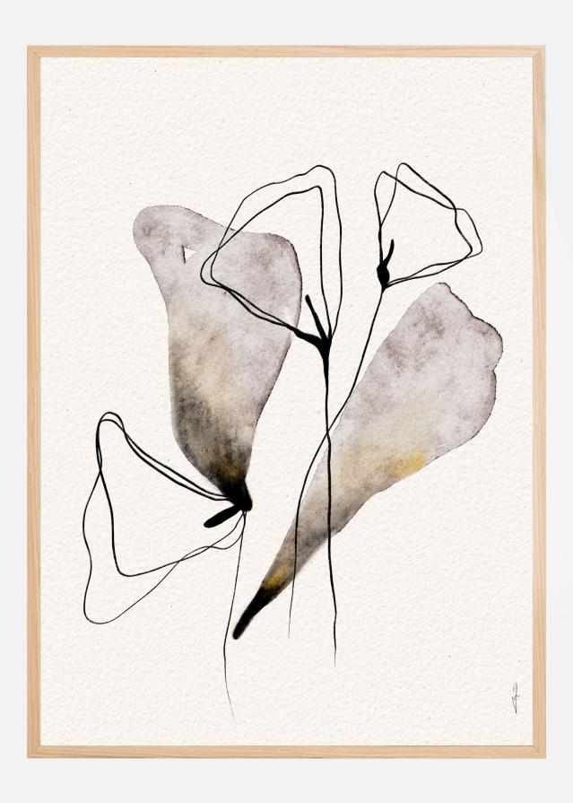 MAGESTIC FLOWERS Póster