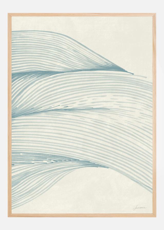 Ocean in lines 01 Póster