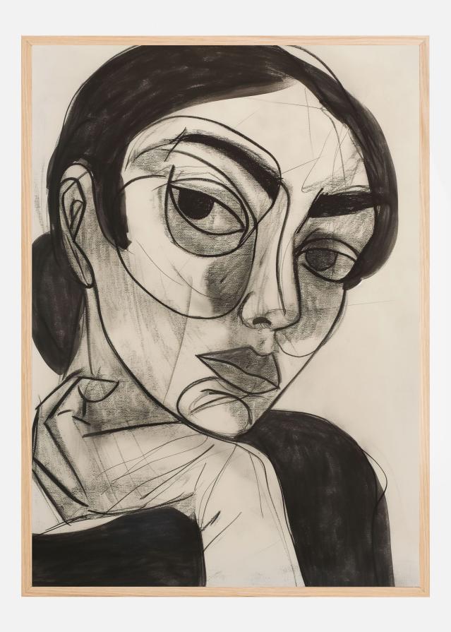 Intelectual Woman Póster