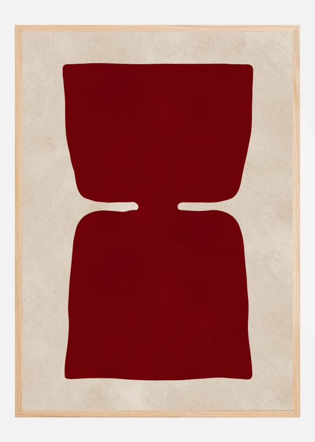 Organic and abstract 4 Póster