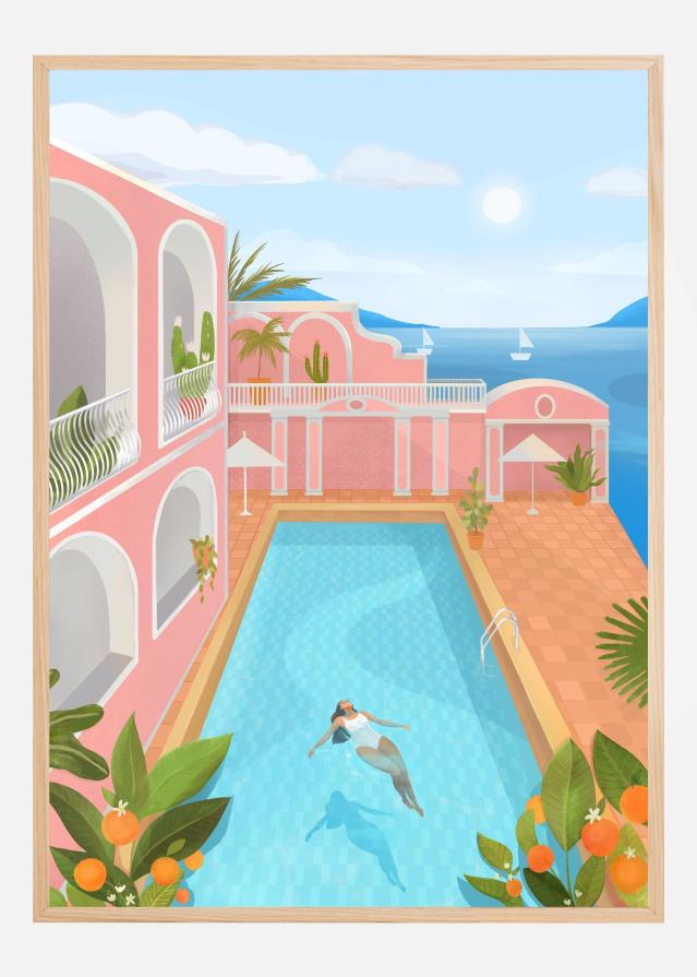 Summer Zen Póster