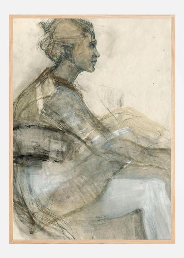 Hommage An Corinth IX Póster