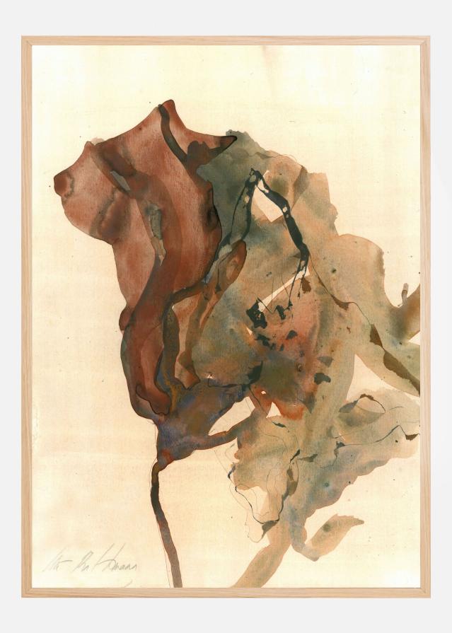 Hommage An Emil Nolde VIII Póster