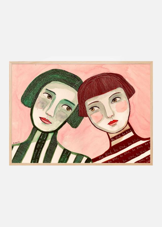 Best friends Póster