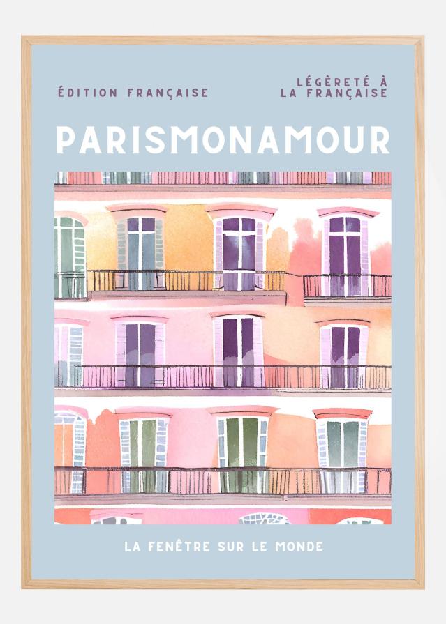 Paris mon Amour Póster