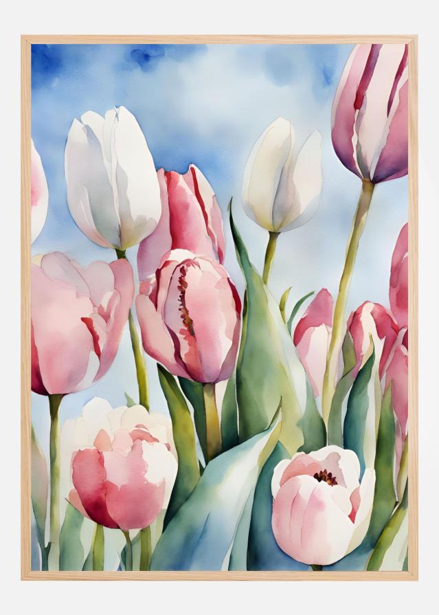Tulpenfeld Póster