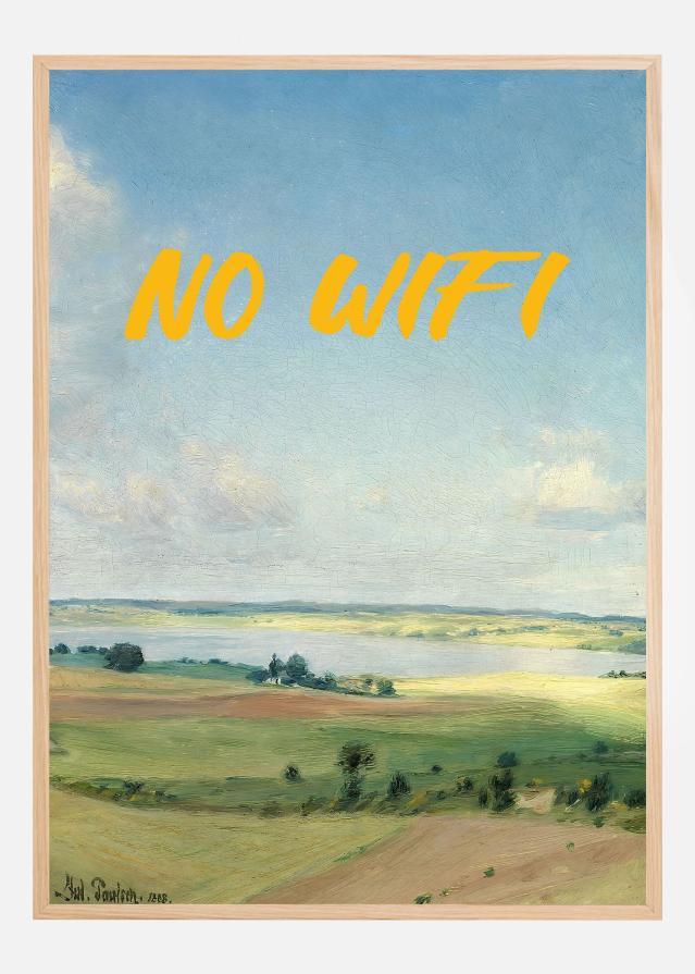 No Wifi Póster