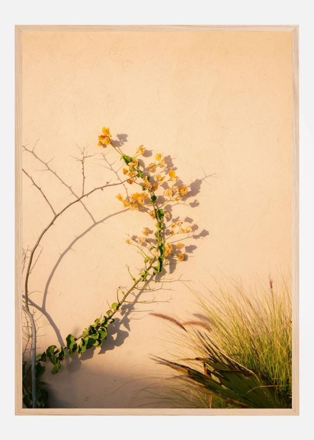 Yellow on Yellow Póster