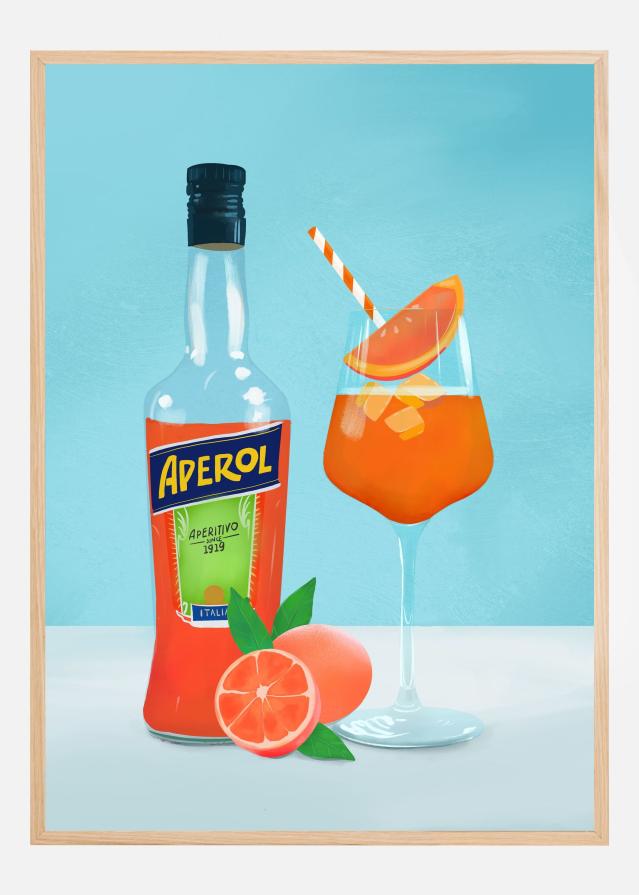 Aperol Spritz Póster