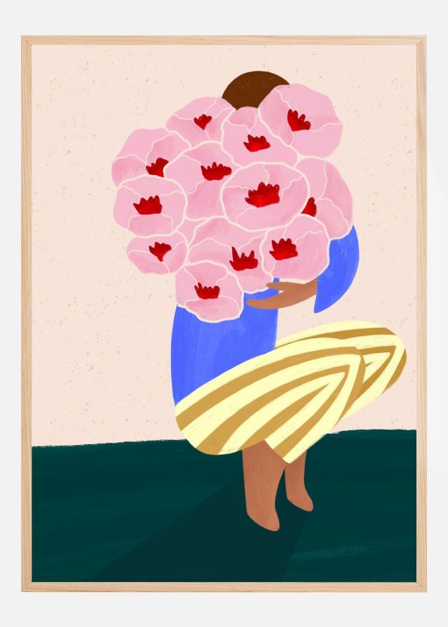 Bouquet of Flowers Póster