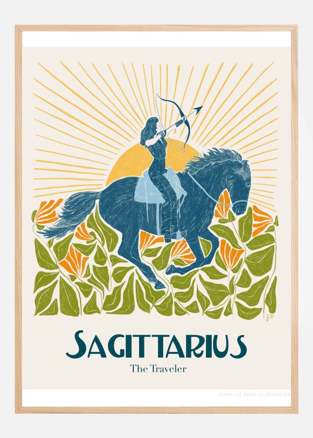 Jlr Sagittarius Copy Póster