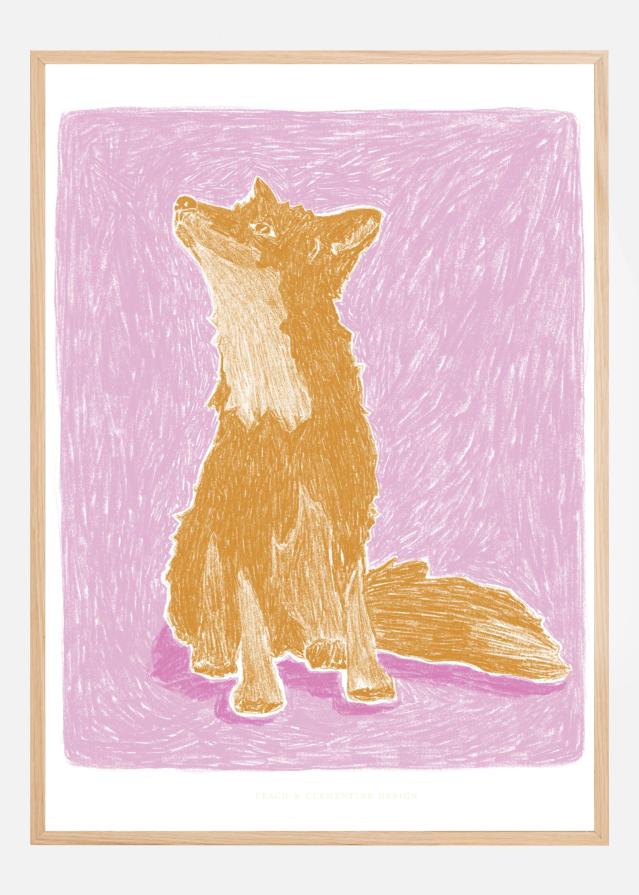 Pandc Littlefox Copy Póster