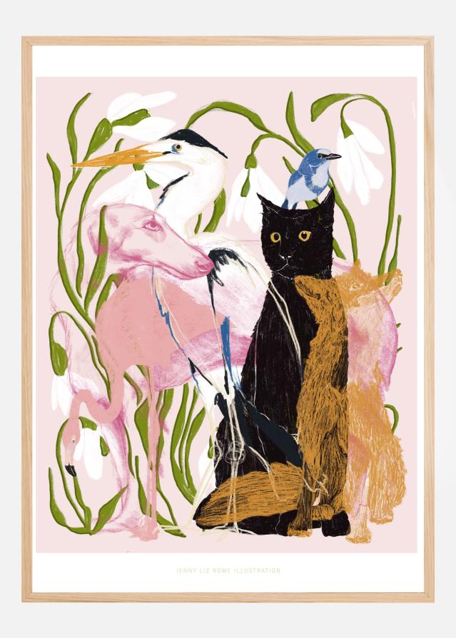 Jlr Collage2 Póster