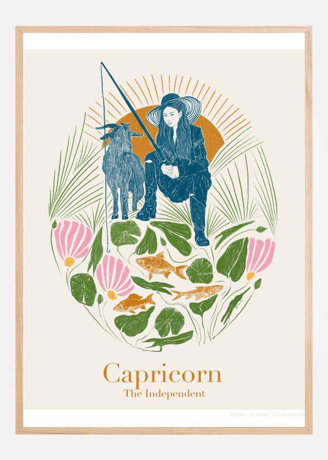 Jlr Capricorn Copy Póster