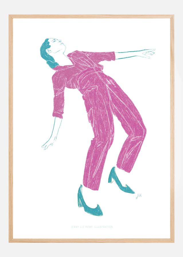 Jlr Dancing13 Copy Póster