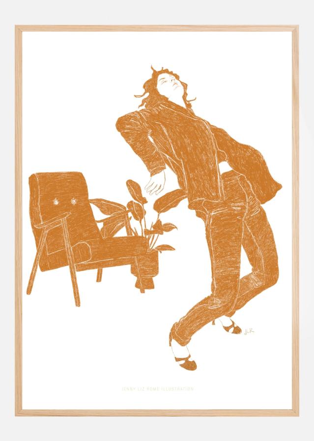 Jlr Dancing6 Copy Póster